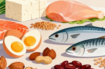 Najlepsze źródła białka dla zdrowego odżywiania