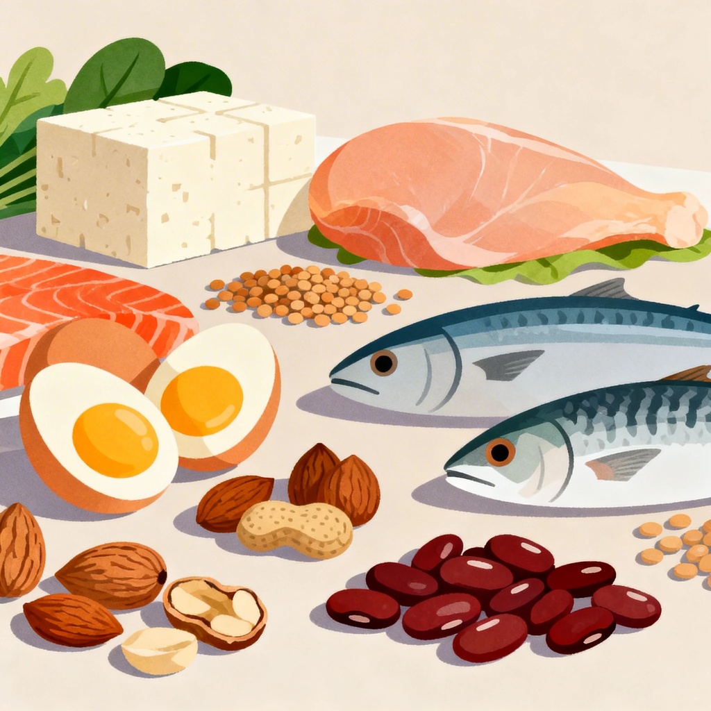 Najlepsze źródła białka dla zdrowego odżywiania